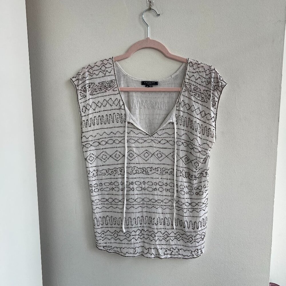 Gryphon Beaded Top